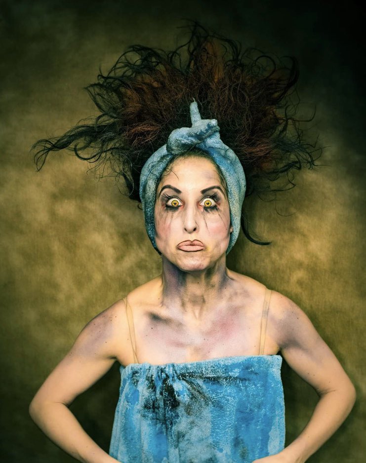 This is what I look like now. Lol. #beetlejuicebway