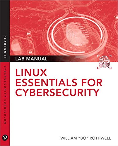 CyberDomain's tweet image. #CyberSecurity #Hacker [Linux Essentials for Cybersecurity Lab Manual (Pearson IT Cybersecurity Curriculum (ITCC))] 🐦 tobem.com/cyberwar/linux… 📢📣🔔 fb.me/cyberwarbooks   Manufacturer:  Pearson IT Certification  Manufacturer Info   PartNumber:  unknown  ...