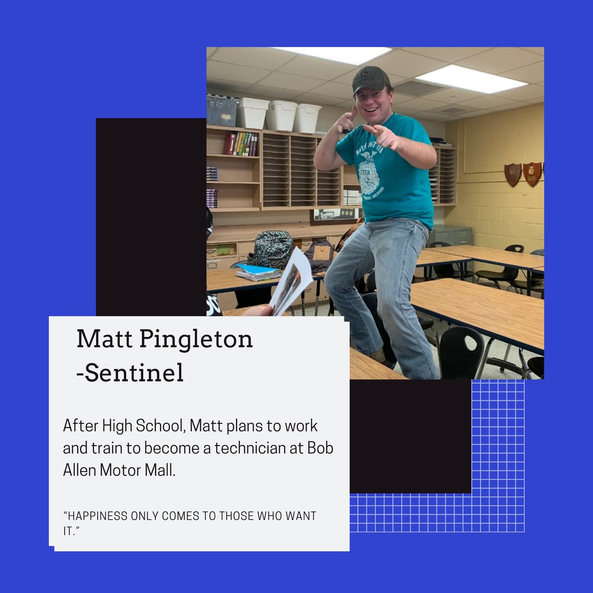 BoyleFFA's tweet image. We will be highlighting our Seniors this next week! Due to the short year they are experiencing we want to show them some love &amp;amp; support during this difficult time! We’ll have a website soon with all the Seniors and more info about them! 
Check out Matt Pingleton! Our Sentinel!