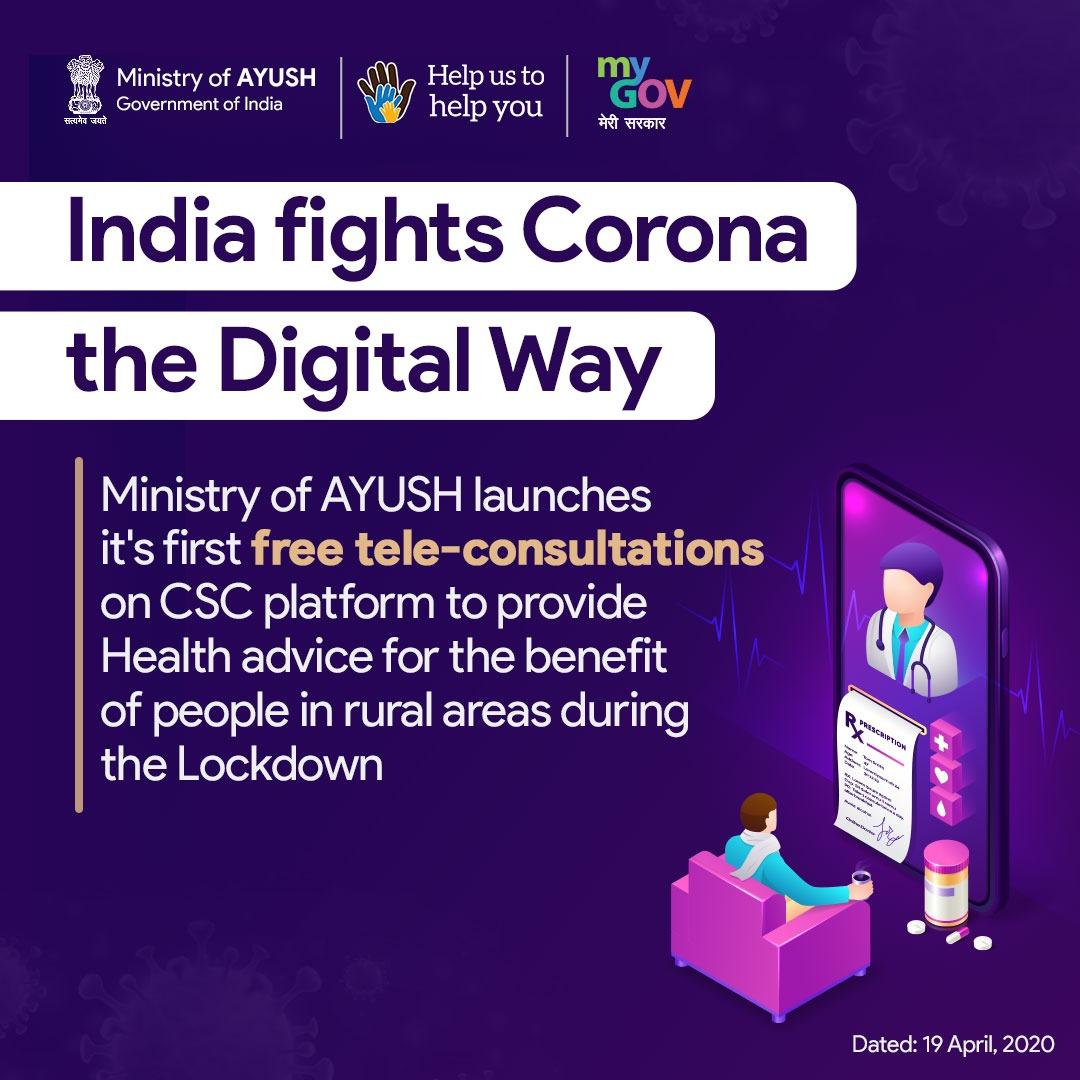 SapnaYa19548558's tweet image. #IndiaFightsCorona 
The #DigitalWay 🙏🙏🙏....
