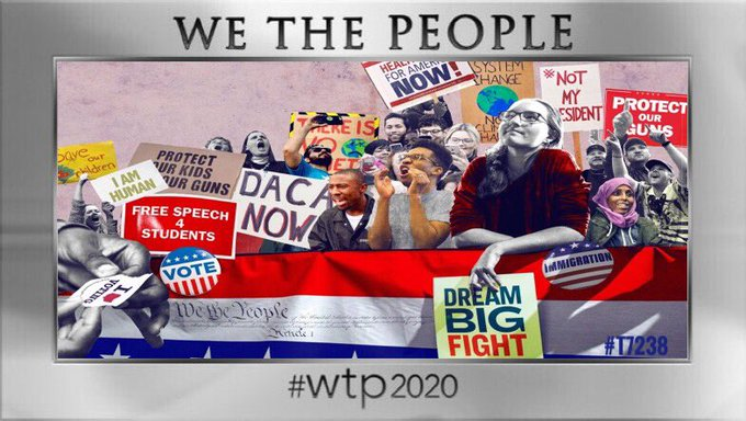 Mariametz8's tweet photo. From a millennial...
• Racism is a ubiquitous scourge on our society.
• Student debt is debilitating.
• Climate change is urgent, pay attention now.
• There’s too much disinformation in social media.

#MillennialStrong

#wtp2020
@wtp__2020
#wtp290
https://t.co/VJAMtlity6