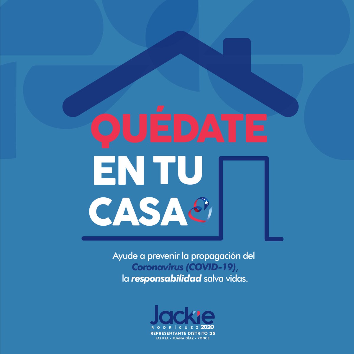 jackierodrz25's tweet photo. Día #35 del lockdown! No bajemos la guardia todavía nos queda un trayecto hasta el 3 de mayo. Por 🇵🇷 #QuedateEnCasa https://t.co/S1m3BHsTbF