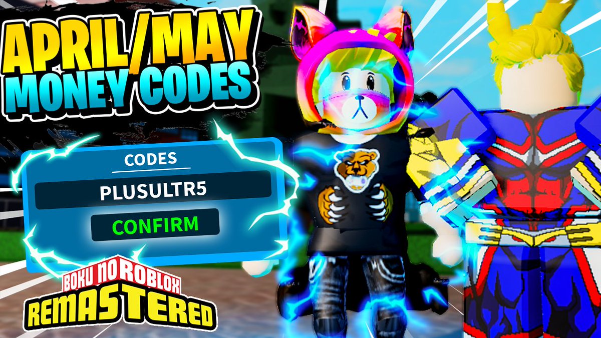 july codes boku no roblox