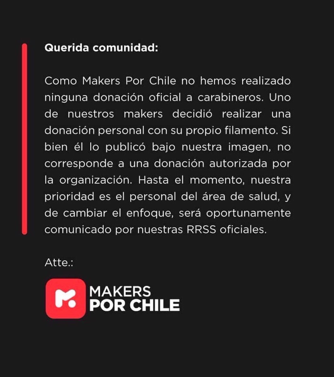 cperezcali's tweet photo. @syrisch @chochoyve @makersporchile https://t.co/fYG64U1dhJ