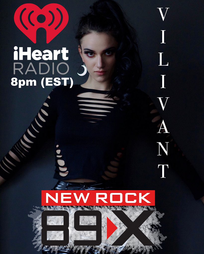 Tune in to hear ‘Stabilized’ tonight at 8PM (EST) on @iheartradio’s @theofficial89x 💫