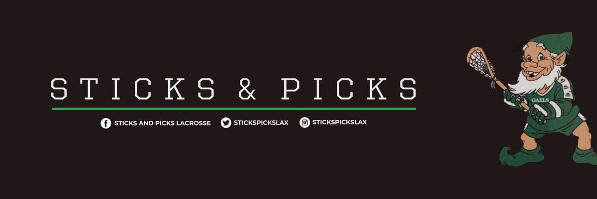 stickspickslax's tweet photo. ‼️🚨 NEW LOGO 🚨 ‼️
Huge thanks to @collgrimes for getting this done and helping us get a new fresh look! https://t.co/xUoZv05OuS