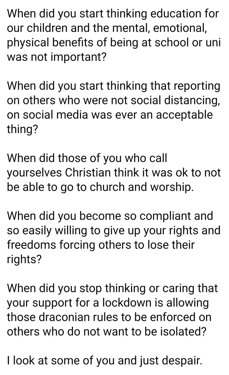 Part 2 of the message