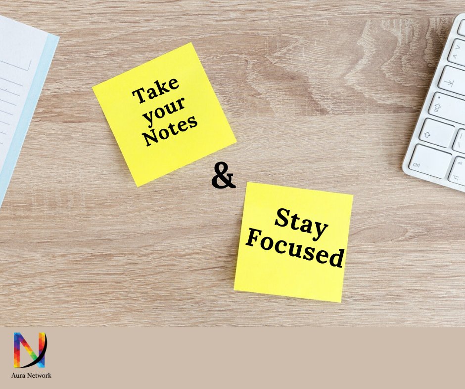 AuraNetwork2's tweet photo. #takeyournotes #stayfocused #WorkHard #SocialMediaManagement #socialmediamanager #Facebook #Instagram #twitter https://t.co/hQ1KwP5Rub