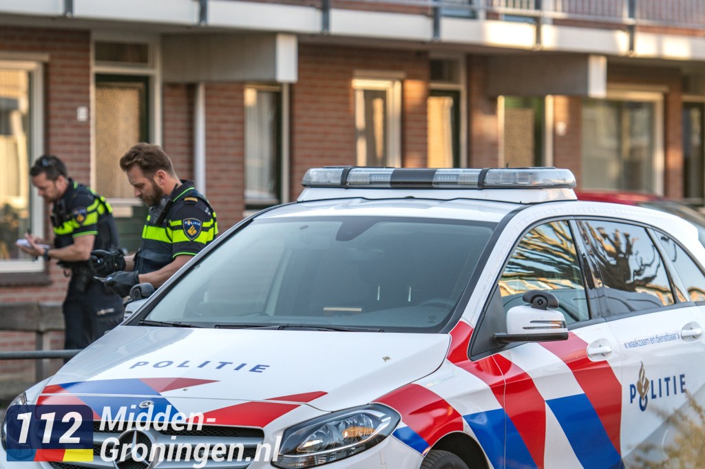 Lichtgewonde bij steekpartij in Sappemeer; verdachte op de vlucht..