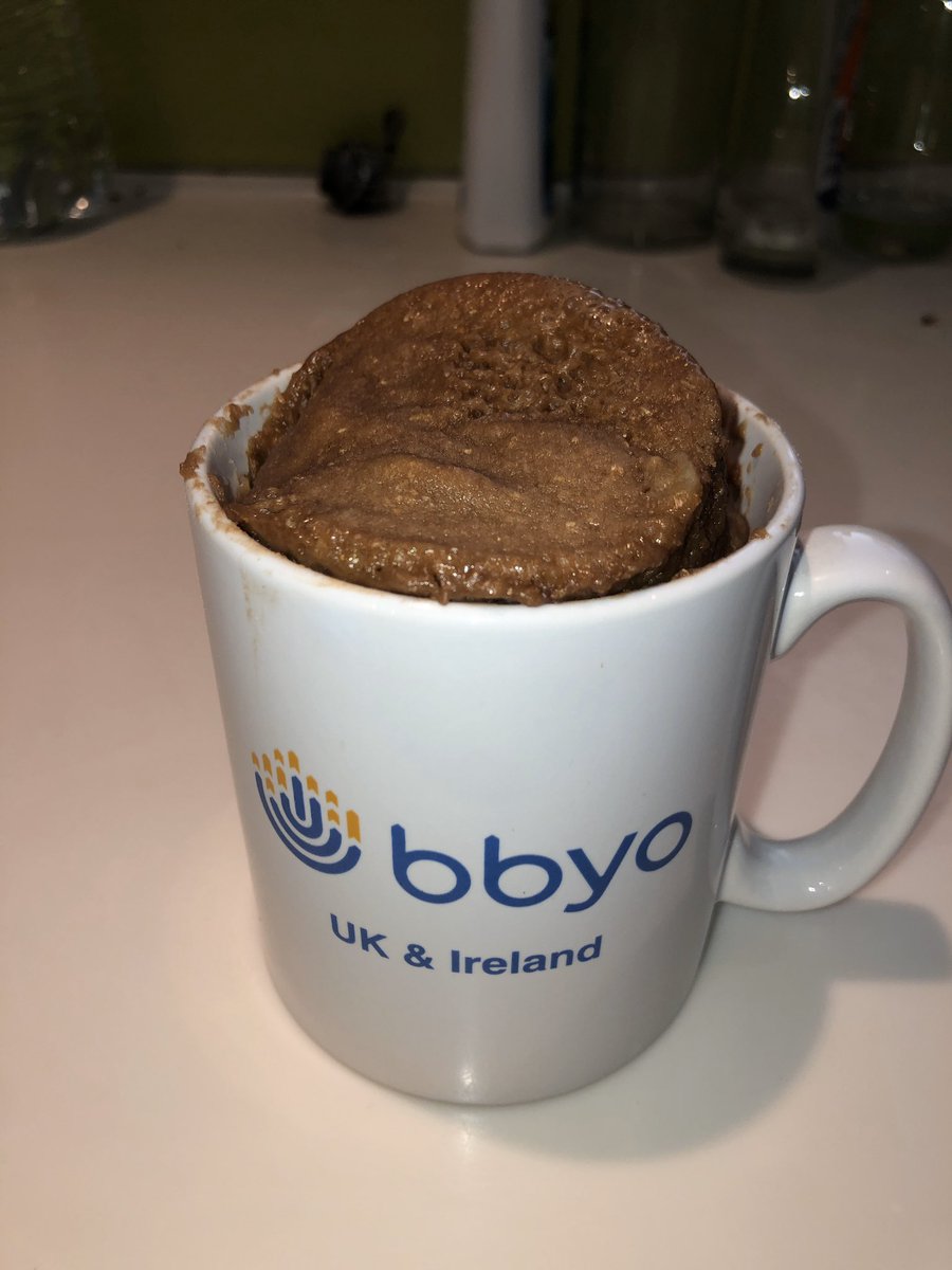 Went straight from a mug cake programme with mercaz and Kehilah to a scavenger hunt at deganya. Awesome chapter programming today!! 🎂 And even some live elevator music from our incoming national vice Luke! 🎹 #BBYOwins