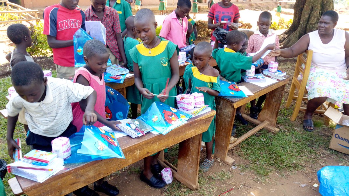 hermerdingfn's tweet photo. Sharing the little we have to see that even the most vulnerable children in rural schools have what it takes to be in class like other children https://t.co/xjq4RHgCWh