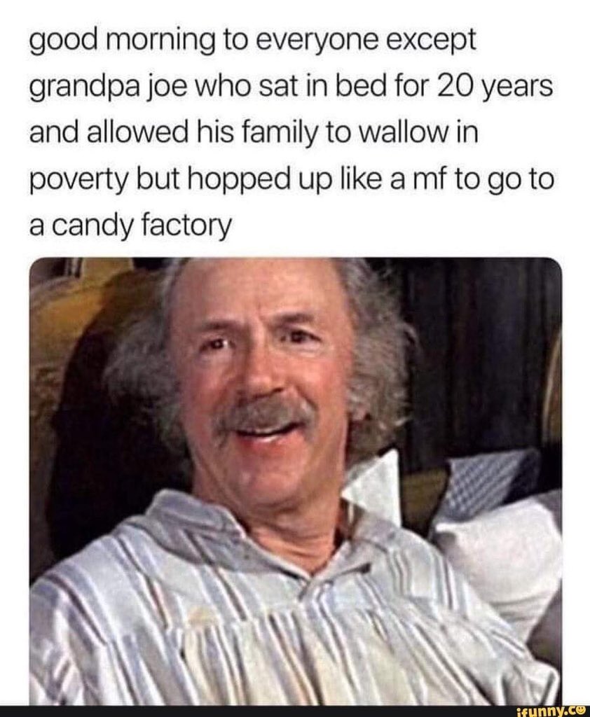 5Line10's tweet photo. Good Morning to our listeners!! Hope you all have a wonderful day except for Grandpa Joe https://t.co/ho7JV6KOar