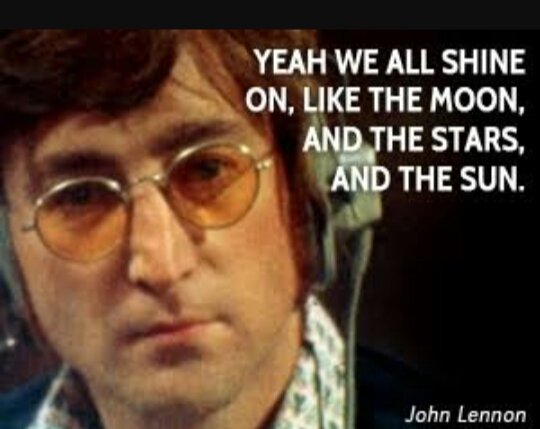 benj_oliver1st's tweet photo. @johnlennon We all Shine on!!
#ISTANTKARMA
I love you #JohnLennon https://t.co/dm5byt9GOP