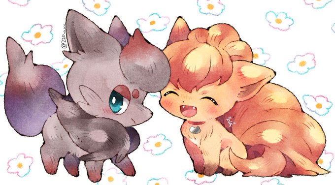 ゾロアのtwitterイラスト検索結果 古い順