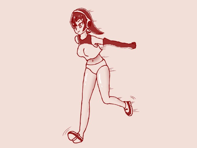 アスリートジェーン #けものフレンズ 