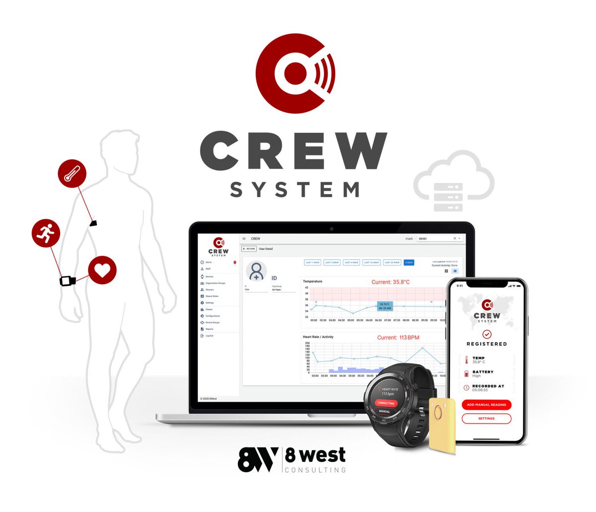 CREW, the #COVID19 Remote Early Warning system developed by 8 West and <a href="/UCC/">UCC Ireland</a> is to be piloted in Oaklodge Nursing Home in Cork, Ireland.
irishexaminer.com/breakingnews/i…