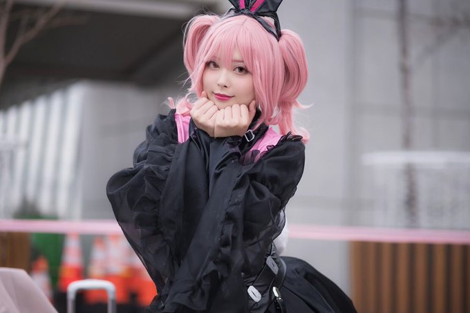 Twitterのコスプレ画像6