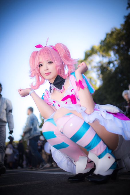 Twitterのコスプレ画像7