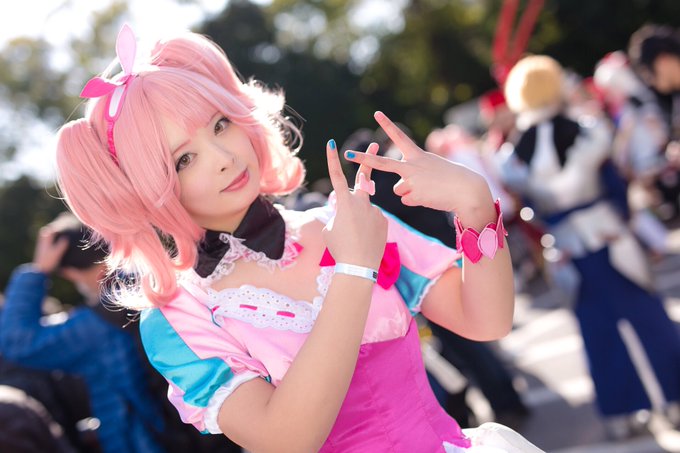 Twitterのコスプレ画像8
