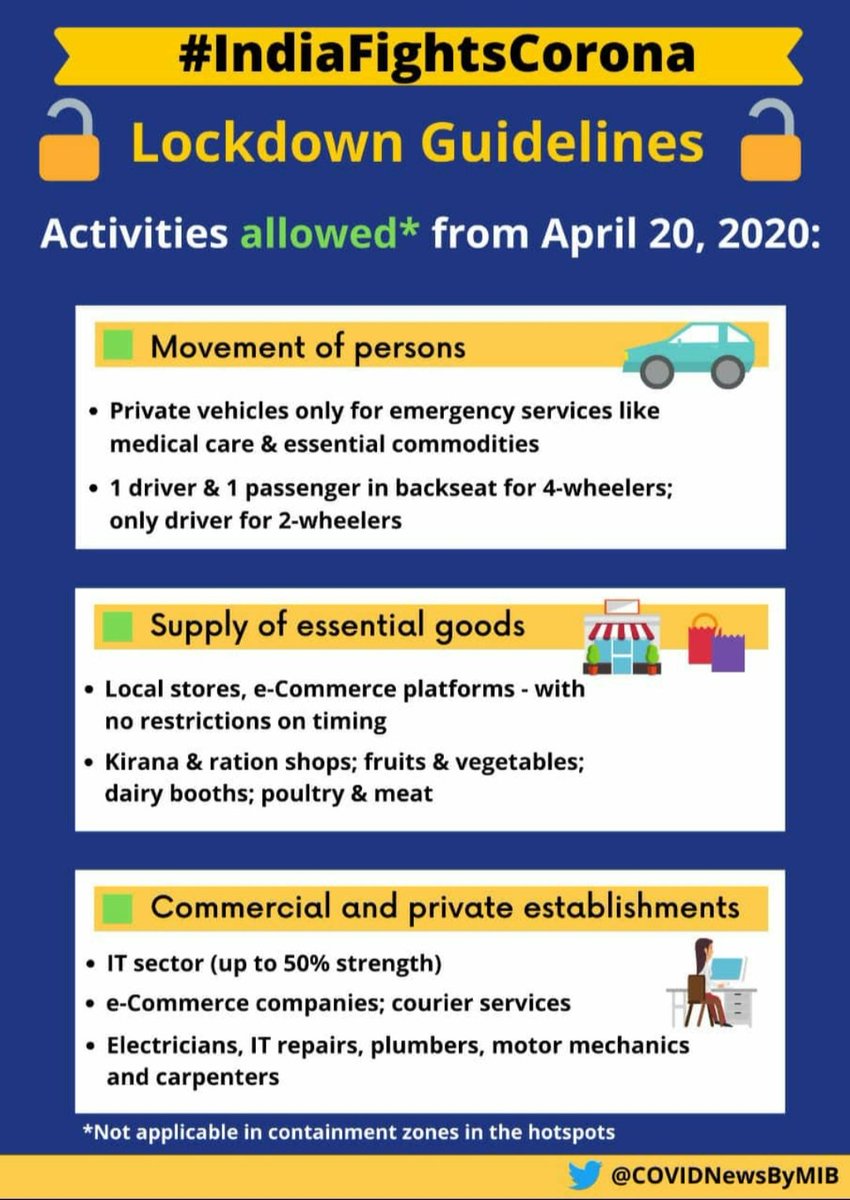 InkmanT's tweet photo. From tomorrow, i.e. from 20th April 2020, Government of Maharashtra has allowed some activities to work during the lockdown. 
#tattoo #thane #tattoos #mumbai #StayHomeIndia #StayHome
#coronavirus #COVID2019india #lockdown #Corona #MumbaiLockdown #Upvan #Mumbra #Kalwa https://t.co/vJOyuk2o75