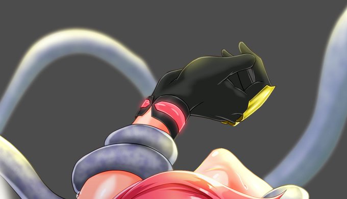 このアイシャの装備はいつものアニマウェポンの別形態。

威力は半分以下、金の部分を的確に当てないと効果は無いがエネルギーを殆ど消費しない緊急事態の時につかう形態。
アニマウェポンの性質にもよるが、こういった変形技術は
高い技量が必要となる。 