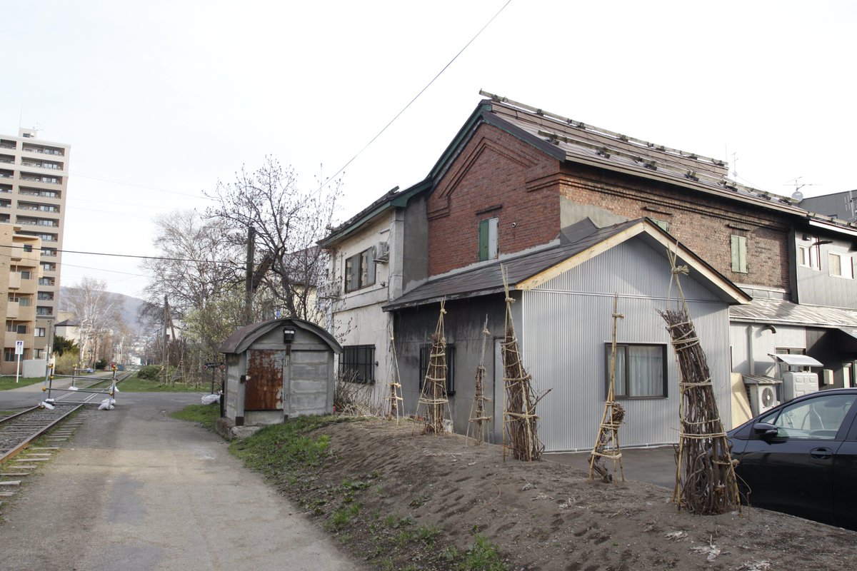 quzillayama's tweet image. こんばんは！おたる！

（地元の方にとっては）なんの変哲もない町の風景写真をアップしておきます。
相変わらず色内駅近辺をうろついています。

#小樽よいとこ #小樽酔いとこ