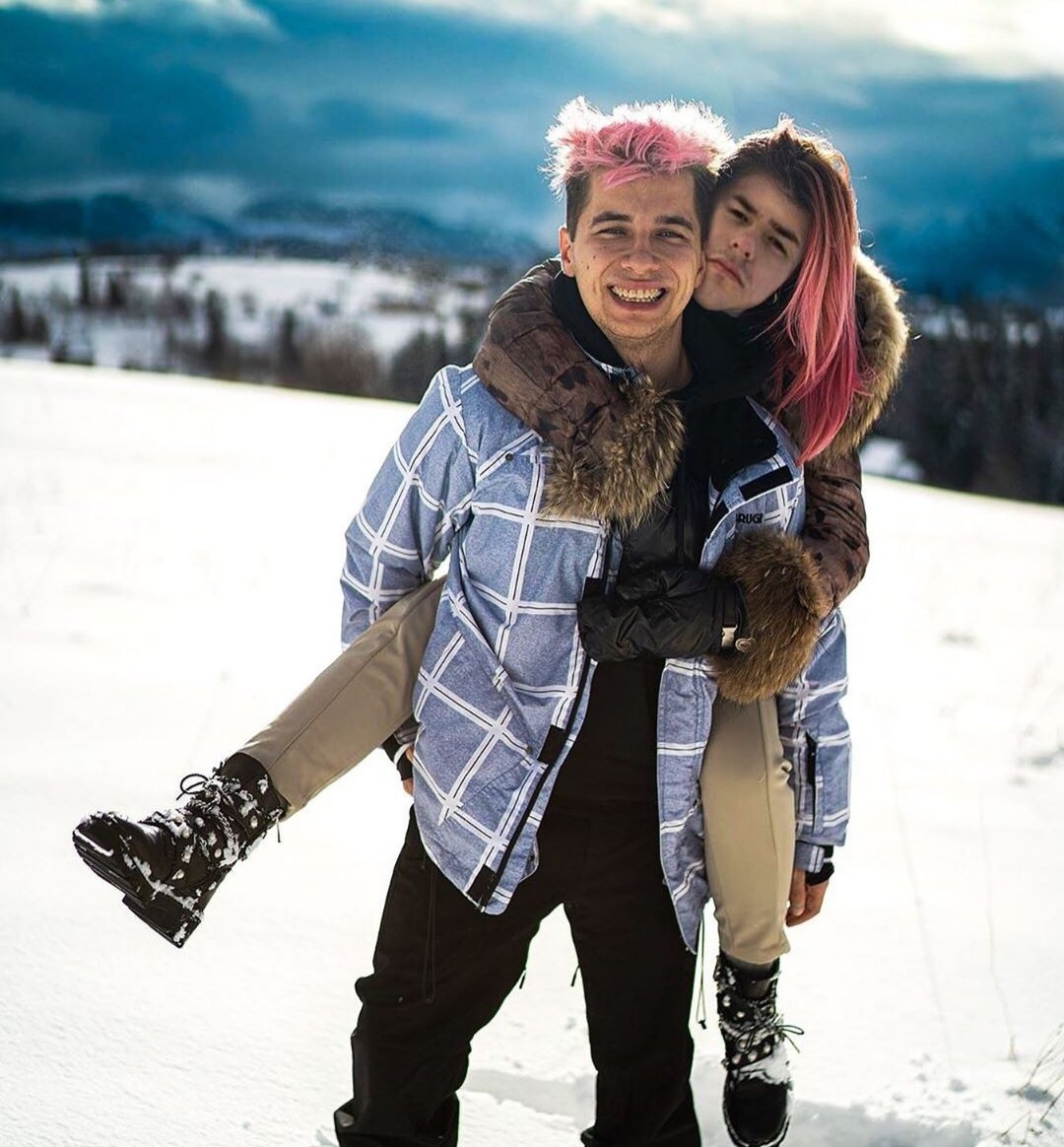 Z chłopakiem w górach ♡