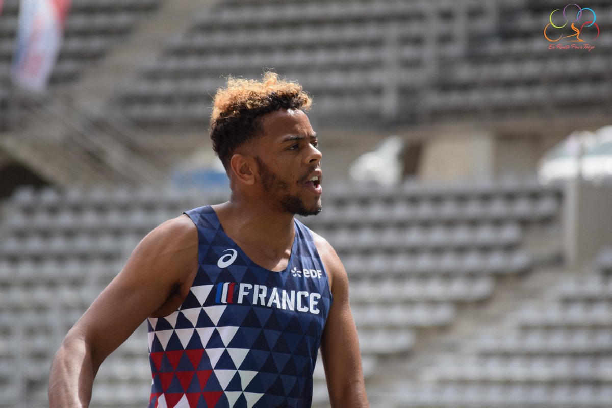 Le moment de prendre un peu de hauteur avec Alexandre Dipoko-Ewané. Double champion d'Europe, le sauteur en hauteur vise désormais une médaille intercontinentale. A Tokyo ?   @dipokoewan