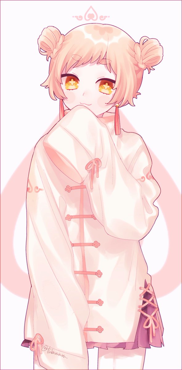 「チャイナちゃん 」|つばるのイラスト