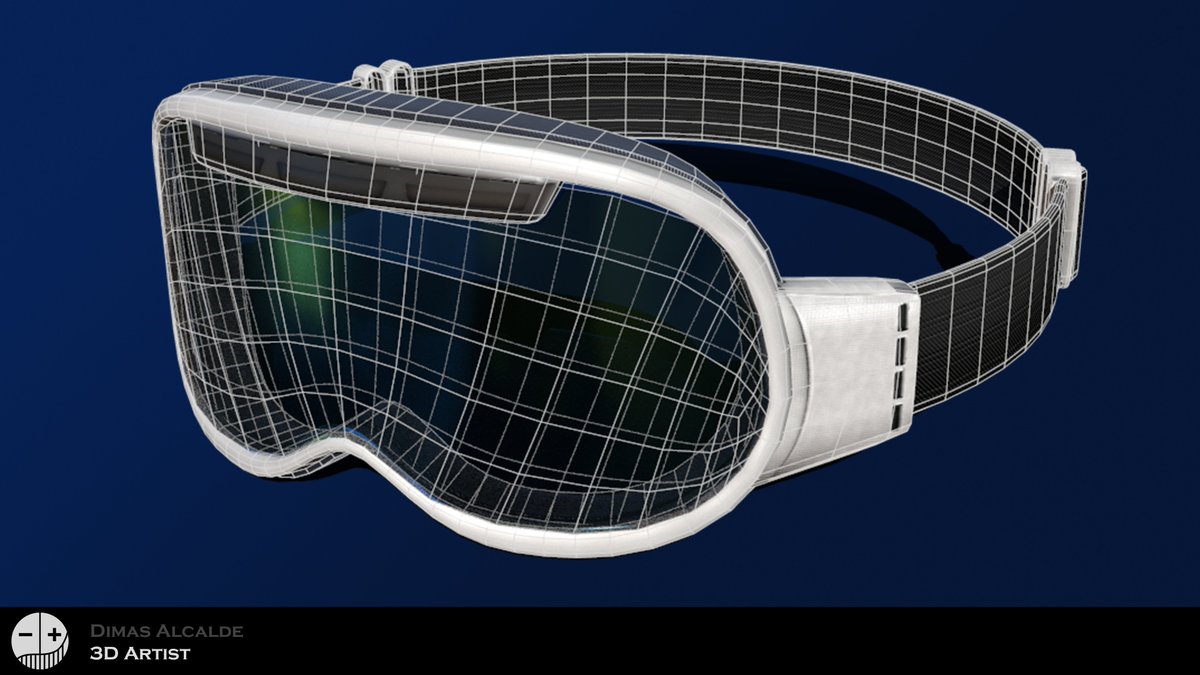 Dimas_Alcalde's tweet photo. Giving a review to a weekly challenge, I have finished this #asset #lowpoly #PBR #ski #goggle #glasses #3d #zbrush #Blender3d #blender #higpoly
Available in @CG_Trader
https://t.co/nDItMmnWZt https://t.co/tbaOjhyGVi