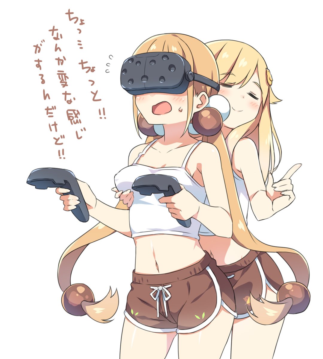 shokuyoukei's tweet photo. 今のVR技術ますます進化してるね！

食用系少女－マドカのドリンクスタンドVR
絶賛発売中！！
https://t.co/k54wp4D8DX
VRがなくても��べるよ～～ https://t.co/HcgGA8qnmm