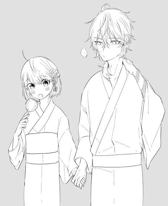 ヤギちゃん(@yagimee31)からいただきました #絵描き繋がれ バトン!
私は刀さに(くりさに固定審神者)をメインにお絵かきしてます～～ 本垢の方はお休みがちですがアイドルメインです バトンはアンカーで! ありがとうございました～～!!! 