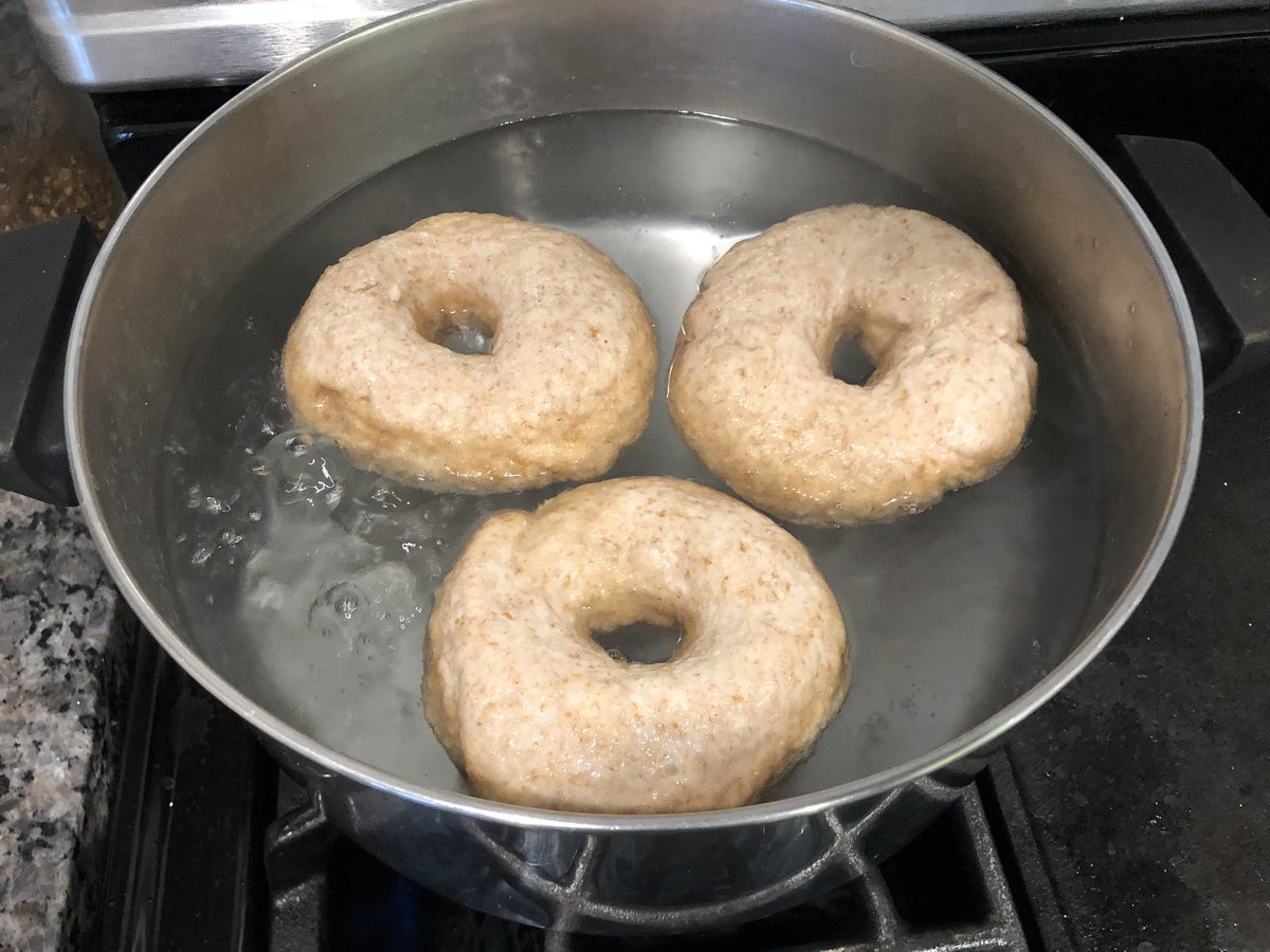 Whole Wheat Everything Bagels!