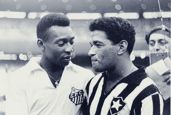 BOTAFOGOIn fact throughout the 60’s it was Botafogo who, on paper where the best team in  with great players like Didi, Garrincha, Zagallo, Nilton Santos, Jairzinho, Amarildo, Gerson, Quarentinha. But Pelé took Santos to another level & completely dominated domestically
