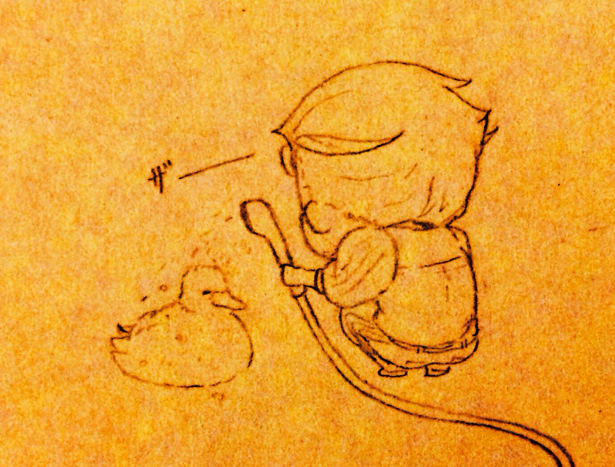 🦆)))
※ホムさんアヒル化してます 