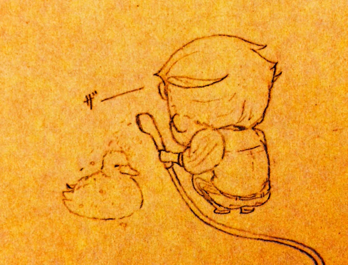 🦆)))
※ホムさんアヒル化してます 