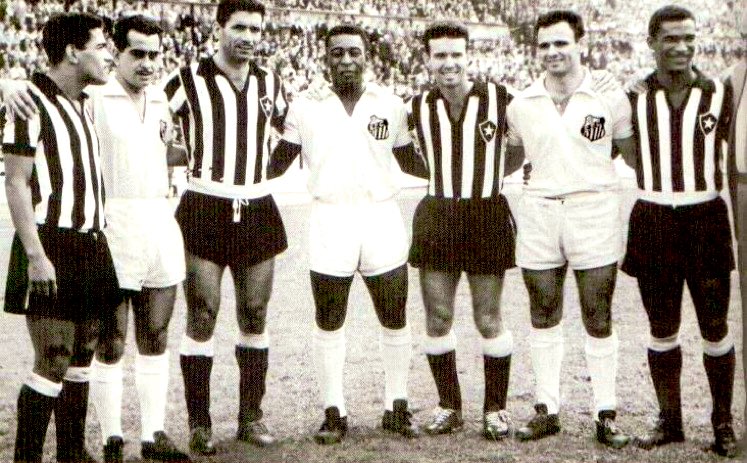 1963 Copa Libertadores Semi FinalA year the clubs would meet in South America’s most prestigious club tournament. Two teams stacked with insane talent. Get it was Pelé who made all the difference.