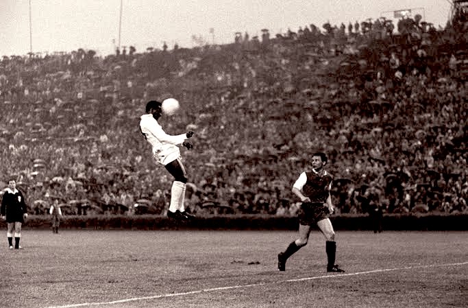 The friendlies that Santos played across Europe were in fact extremely competitive games. The footage available proves this. Santos were considered the best team itw & Pelé the greatest player. An incentive for clubs determined to beat them.