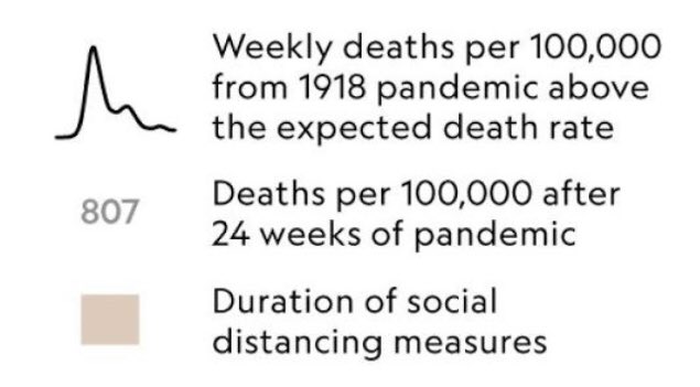 We do not want to repeat the 1918 influenza experience in Omaha Nebraska, where they had a second spike in deaths after officials prematurely lifted social distancing measures after a few weeks of declining cases https://www.nationalgeographic.com/history/2020/03/how-cities-flattened-curve-1918-spanish-flu-pandemic-coronavirus/