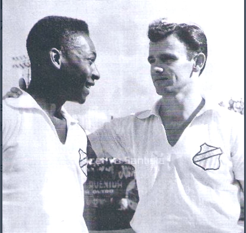 In the 1958 Campeonato Paulista Pelé was just 17, yet he finished as top goalscorer with 58 goals in 38 games!The next highest goalscorer in the tournament was Pepe, his team-mate with 28.Pelé would go onto finish top goalscorer in 19 different tournaments in his career.