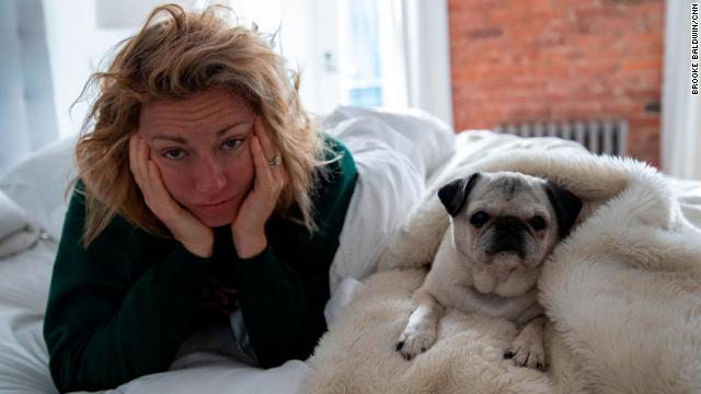 A heartfelt, tough but also heartwarming diary from @BrookeBCNN tells how she got through coronavirus (helped by dog Pugsley) and found a silver lining cnn.it/2XU9TES