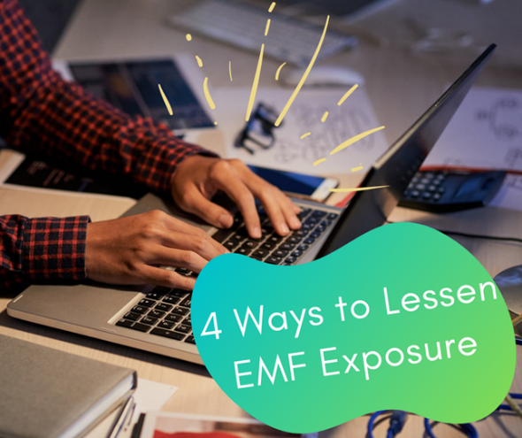 Read my 4 top ways to lessen EMF exposure. #EMFSolutions #EMFExposure RT bit.ly/2Kf2J6k