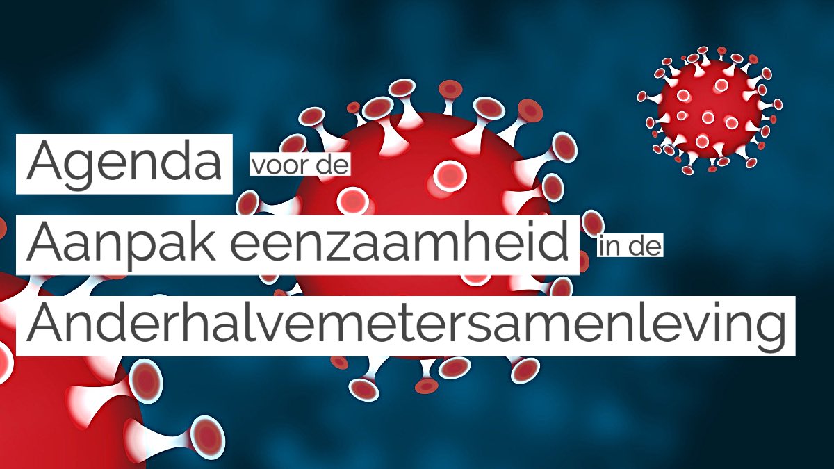 HugovandenBeld's tweet photo. Donderdag in de nieuwsbrief: de eerste agenda voor de aanpak van eenzaamheid in de anderhalvemetersamenleving. Abonneer u kosteloos op de nieuwsbrief https://t.co/1b9g1i4CGi https://t.co/TjLCmzd4Rg