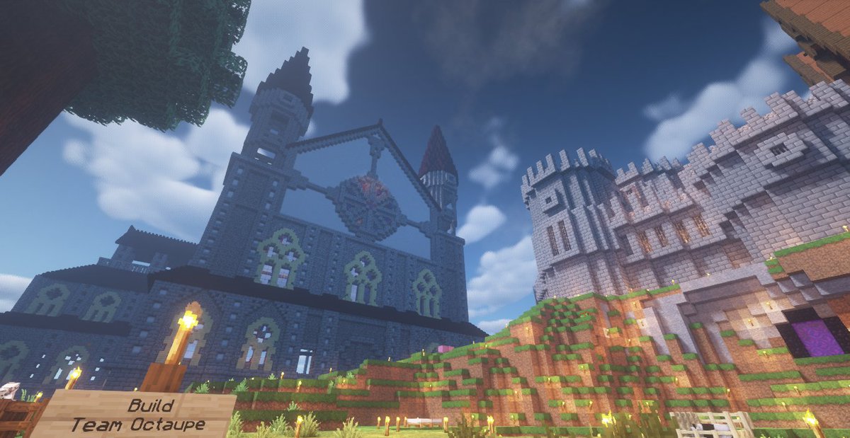 AzazelCompany's tweet image. Très beau travail (en survie) rien à dire !!! &amp;lt;3 @Octaupyoyi et Yoyi sur notre serveur ==&amp;gt; Join.azazelcraft@gmail.com