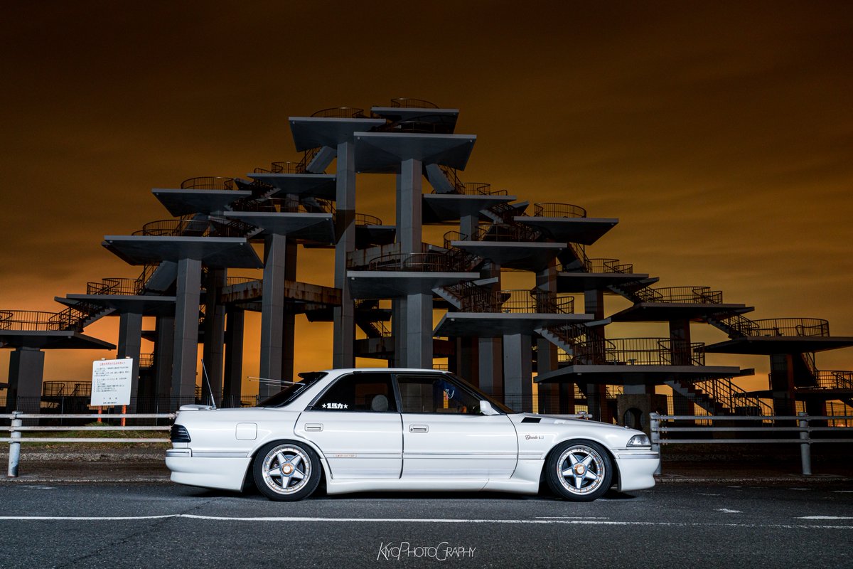 うちですうち๑ 芸術の域に達している改造車 それは本物 当時 を超える現代の８０年代 ９０年代である 今年もそんなクルマに出会える事に期待しております