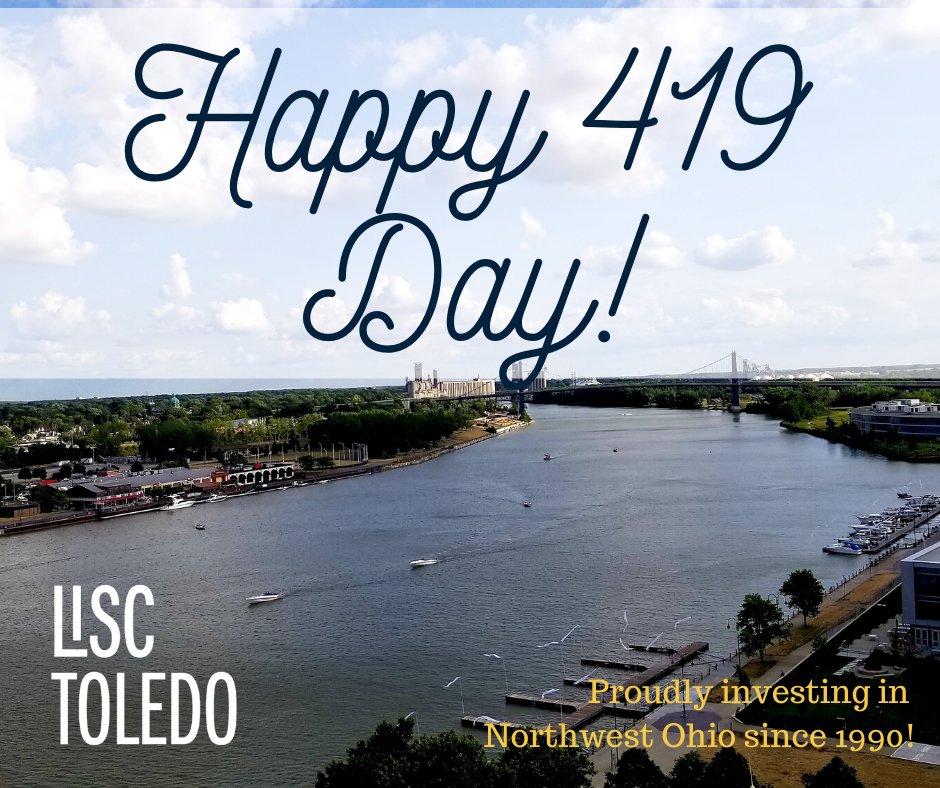 Celebrate #419Day by supporting a local biz or charity with your $, time, or just a shout-out! We will get through this together. #toledoproud #toledotough #youwilldobetterintoledo