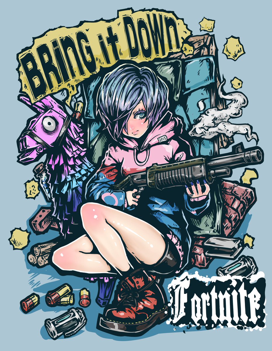 Nero Fanbox再開しました Twitterissa 最近のお気に入りキャラ アイリスちゃん フォートナイト フォートナイトイラスト Fortnite Fortniteart