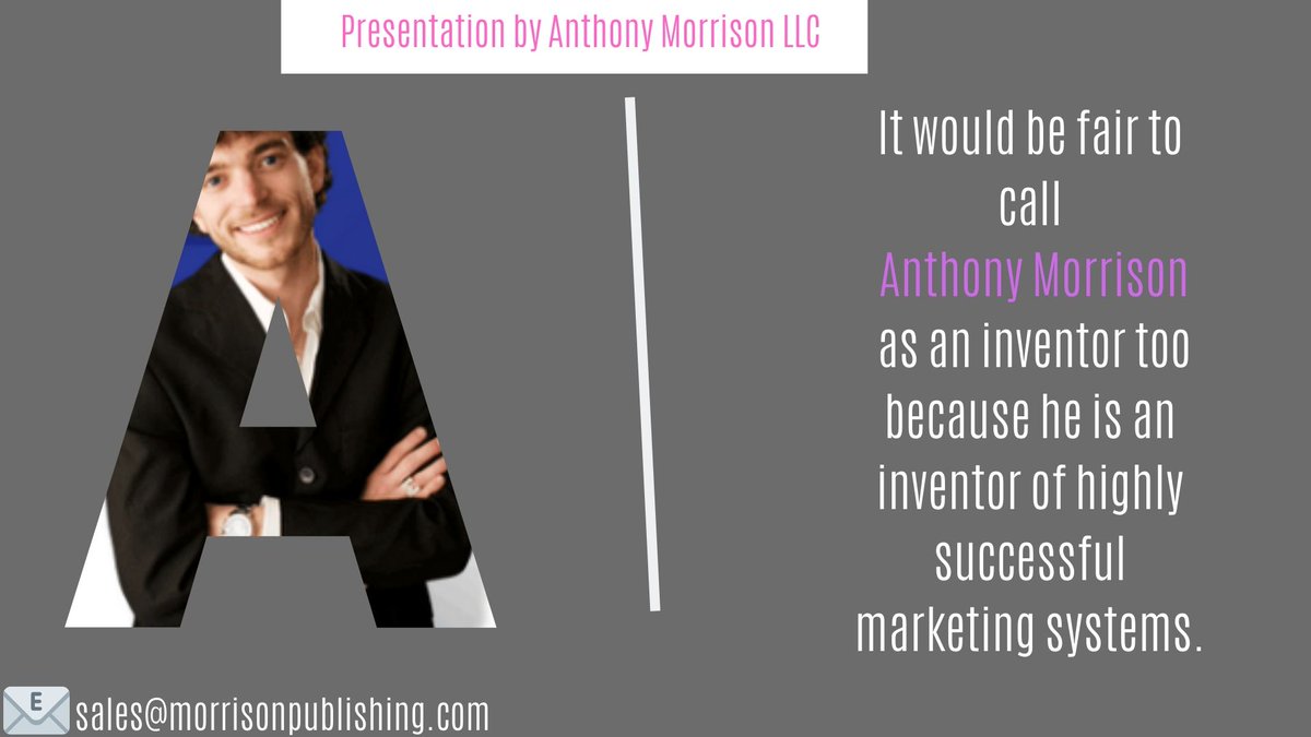 amfan149's tweet photo. We believe, Anthony is more effective and helpful than others are because we already know about his background.
Grow online business👉
 https://t.co/srqKNzk7Ul 🔗

“Share Through &amp; Help Us To Spread!”
#Anthonymorrison #nevergiveup #eofire https://t.co/ZTOCXEWBOa