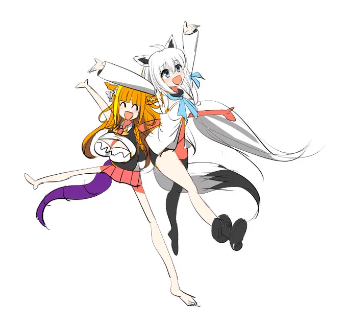 30万人突破と生放送権利剥奪 50億兆万人なゆたおめでとうございます #みかじ絵 #絵フブキ 
