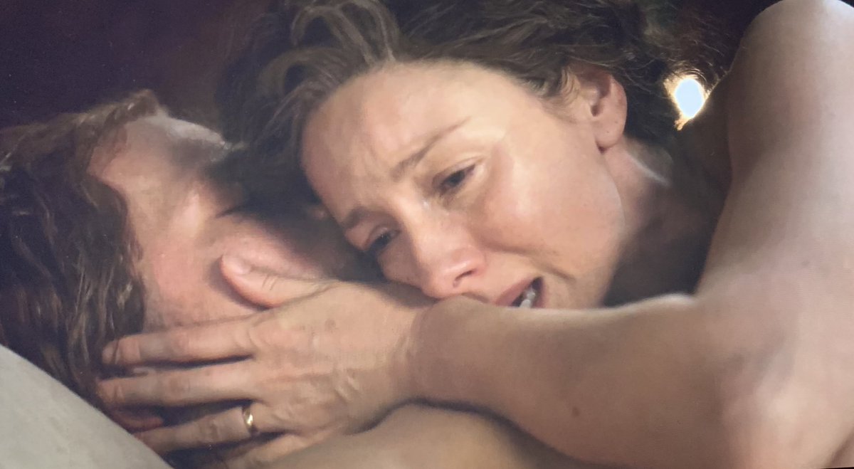 jill_millander's tweet photo. Utterly exhausted but still thinking about this incredible episode!! 😭👏🏼👏🏼 #MonstersandHeroes #outlander https://t.co/4l1KtNEEI4